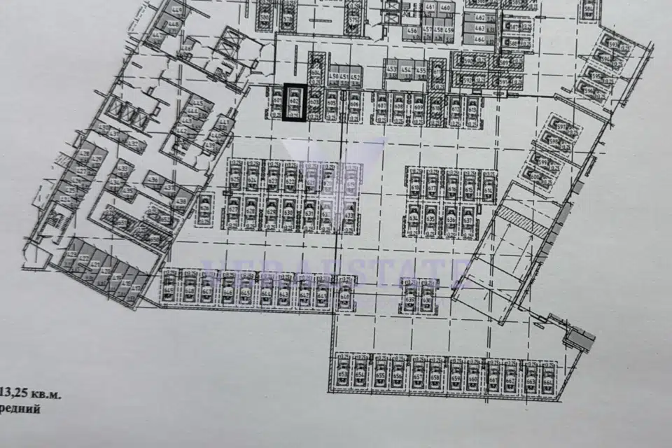 Сдаётся машиноместо, 13.25 м²