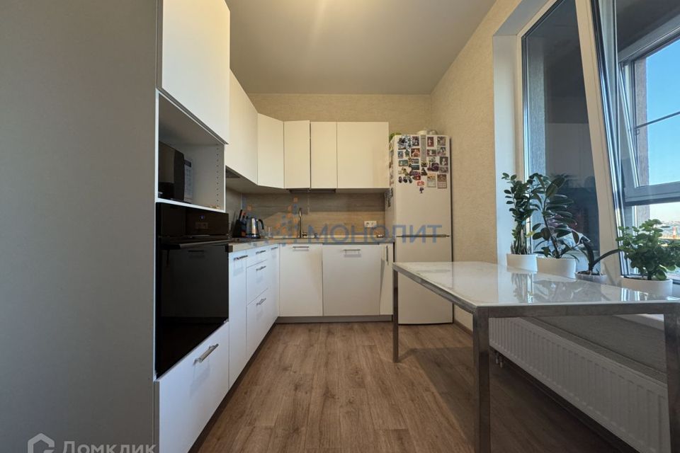 Продаётся 2-комнатная квартира, 53.4 м²