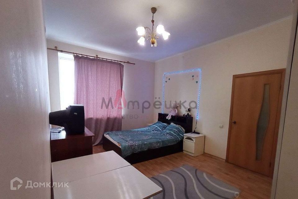 Продаётся 1-комнатная квартира, 43.1 м²