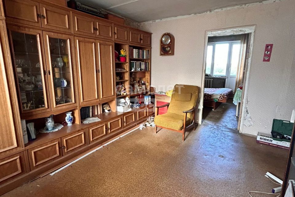 Продаётся 3-комнатная квартира, 55.8 м²