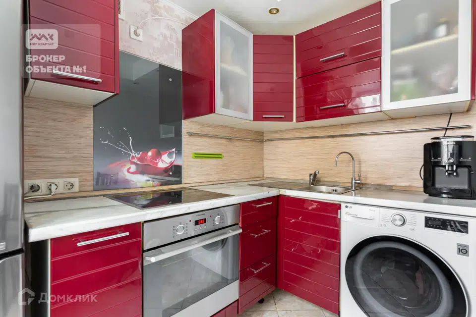 Продаётся 2-комнатная квартира, 49.4 м²