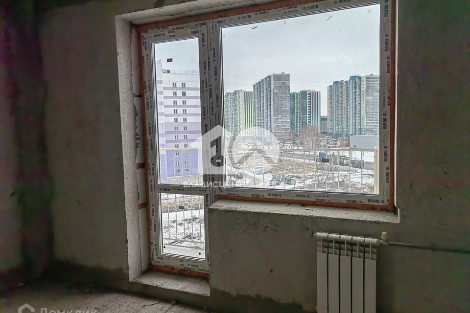 Продаётся 2-комнатная квартира, 56.5 м²