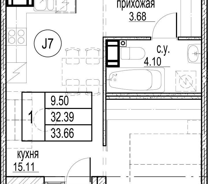 Купить Квартиру Евродвушку В Кудрово