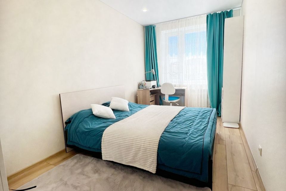 Продаётся 1-комнатная квартира, 46.8 м²
