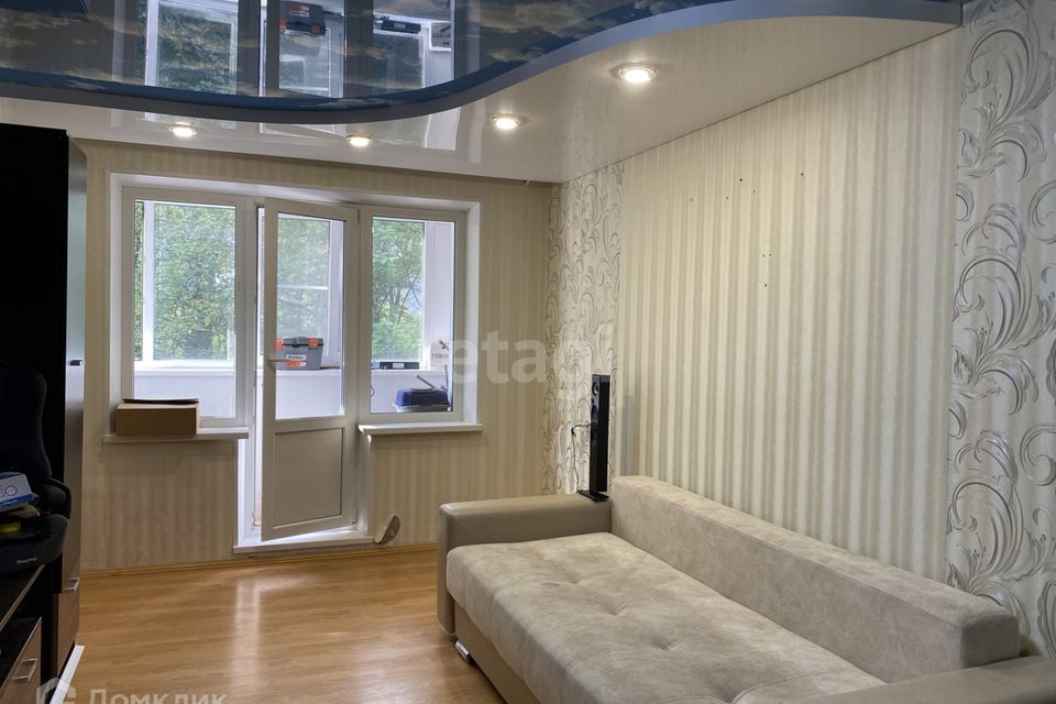 Продаётся 3-комнатная квартира, 63.6 м²