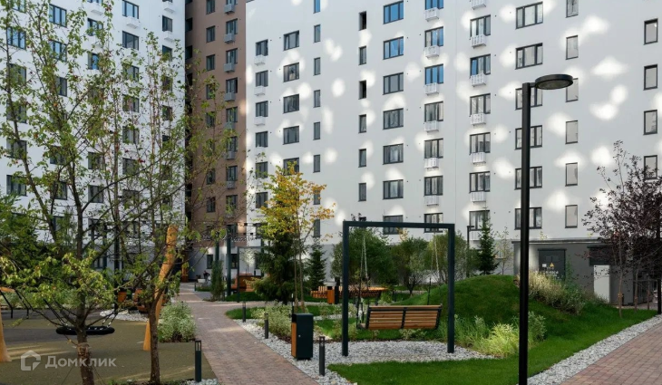 Продаётся 1-комнатная квартира, 41 м²