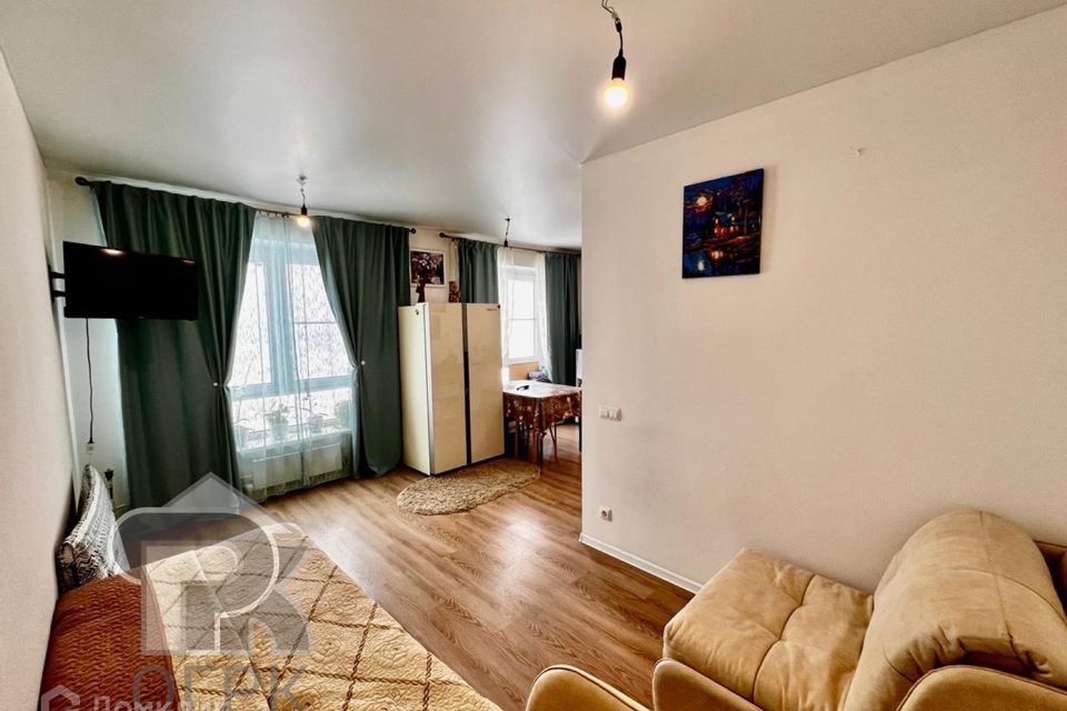 Продаётся 1-комнатная квартира, 31.5 м²