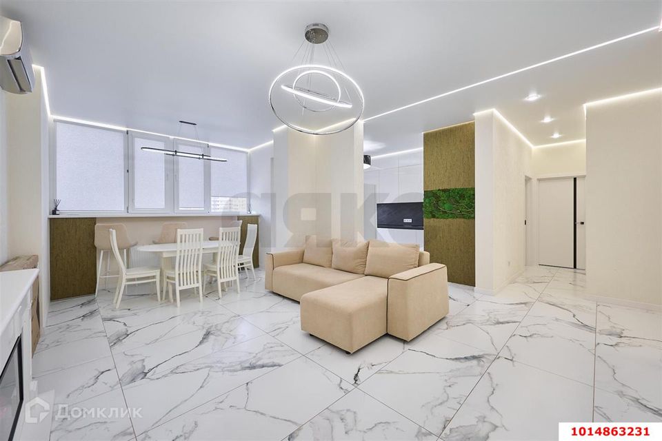 Продаётся 3-комнатная квартира, 90 м²
