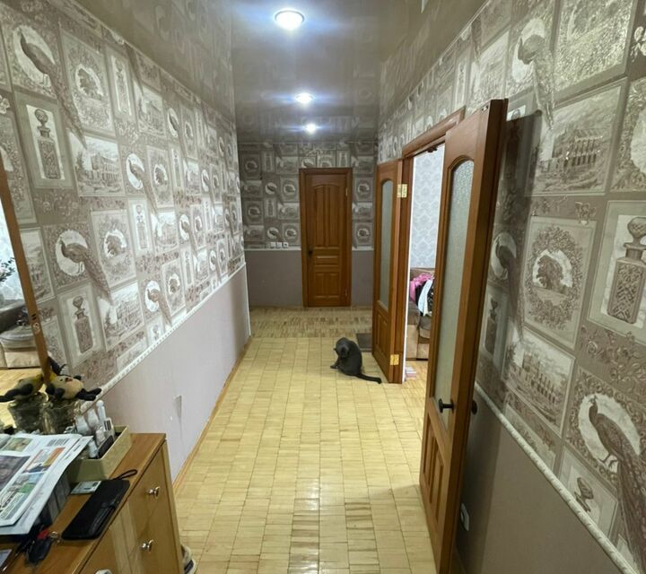 Продаётся 3-комнатная квартира, 73.9 м²