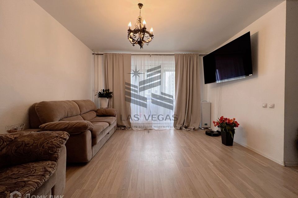 Продаётся 3-комнатная квартира, 88.1 м²