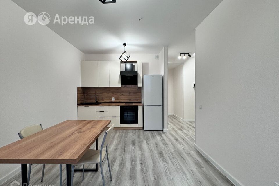 Сдаётся 1-комнатная квартира, 40.6 м²