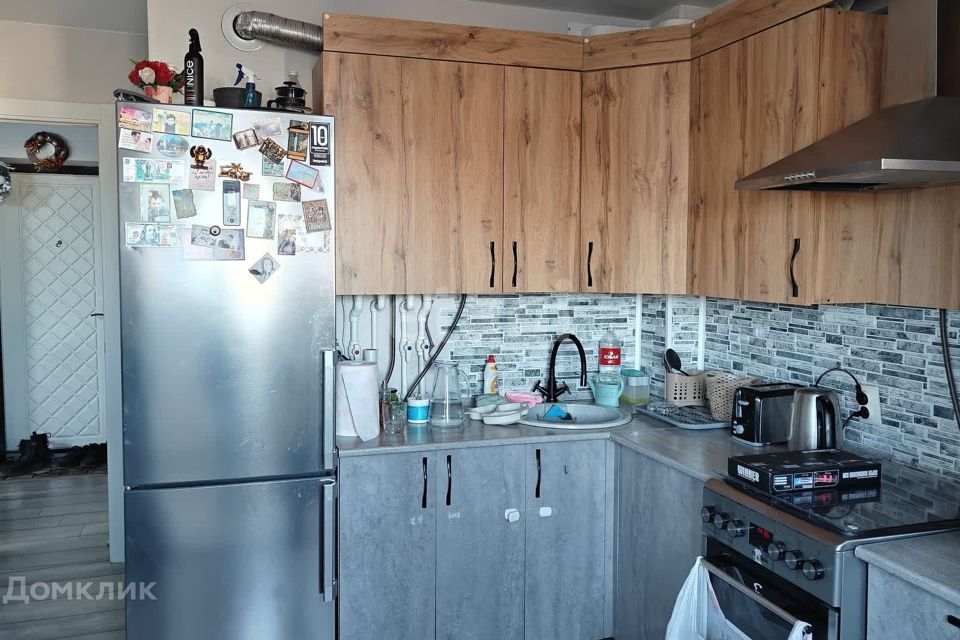 Продаётся 1-комнатная квартира, 33.8 м²