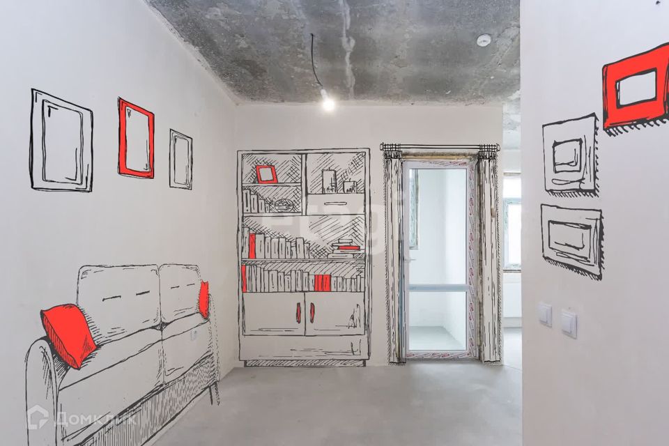 Продаётся студия, 24 м²