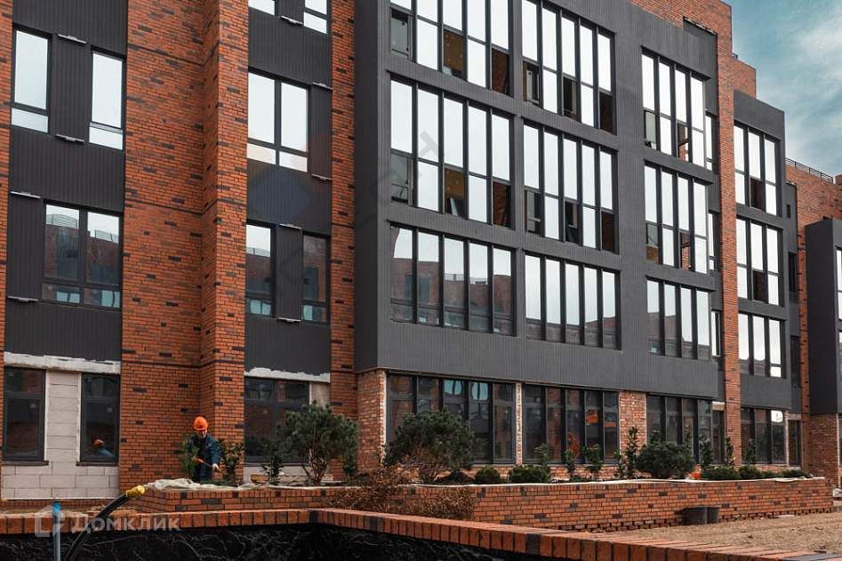 Продаётся 1-комнатная квартира, 43.3 м²
