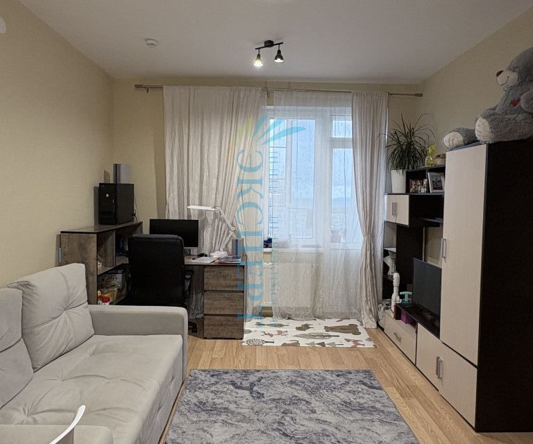 Продаётся 1-комнатная квартира, 36.3 м²