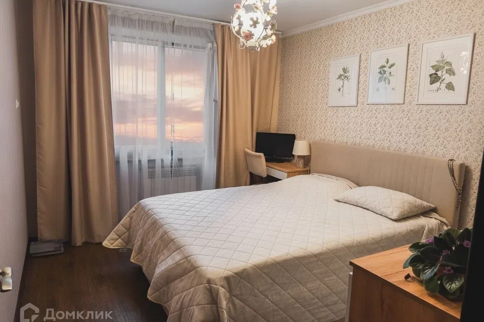 Продаётся 2-комнатная квартира, 54 м²