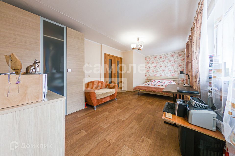 Продаётся 1-комнатная квартира, 34.7 м²