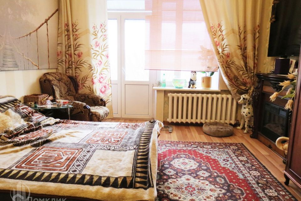 Продаётся 2-комнатная квартира, 54.8 м²