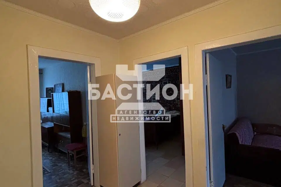Продаётся 3-комнатная квартира, 62.7 м²