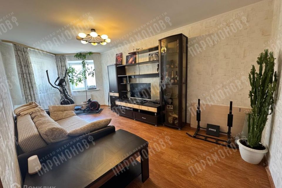 Продаётся 3-комнатная квартира, 84.9 м²