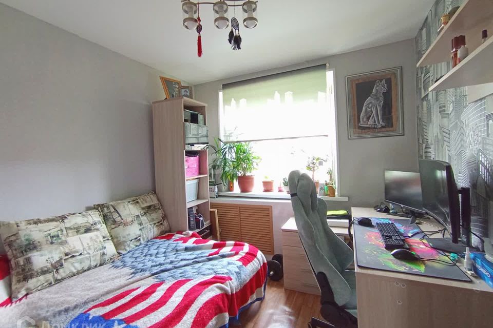 Продаётся 3-комнатная квартира, 62.4 м²
