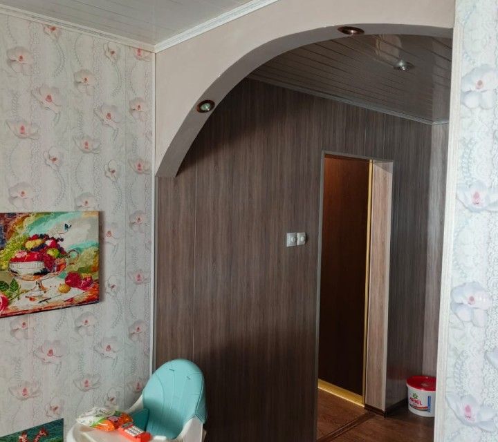 Продаётся 3-комнатная квартира, 62.7 м²