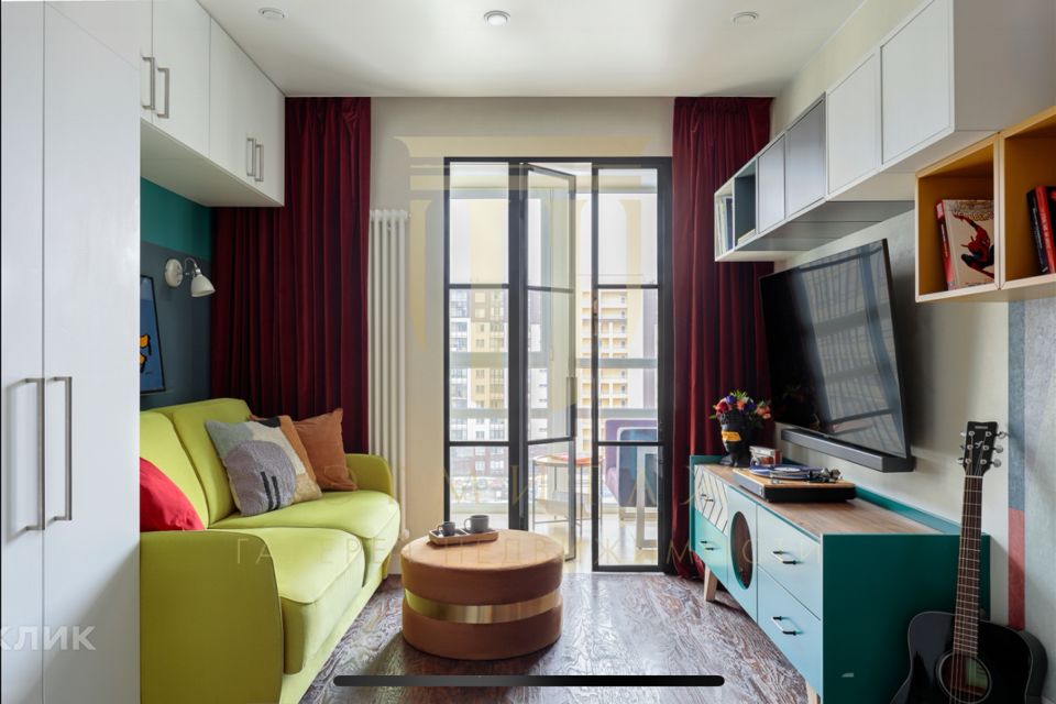 Продаётся студия, 23.3 м²