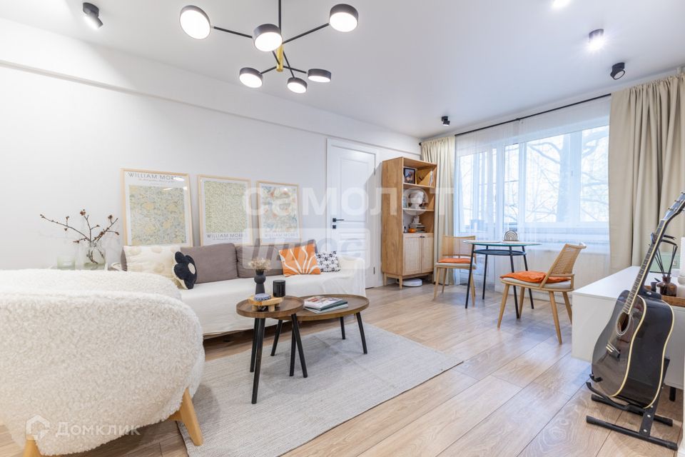 Продаётся 2-комнатная квартира, 46 м²