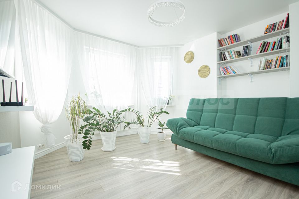 Продаётся 2-комнатная квартира, 51 м²