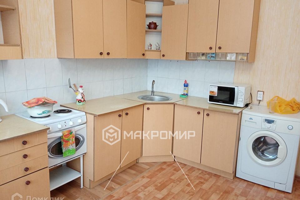 Продаётся 1-комнатная квартира, 36.1 м²