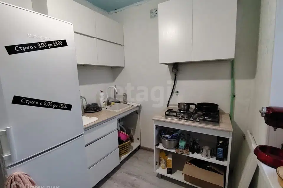 Продаётся 2-комнатная квартира, 43.2 м²