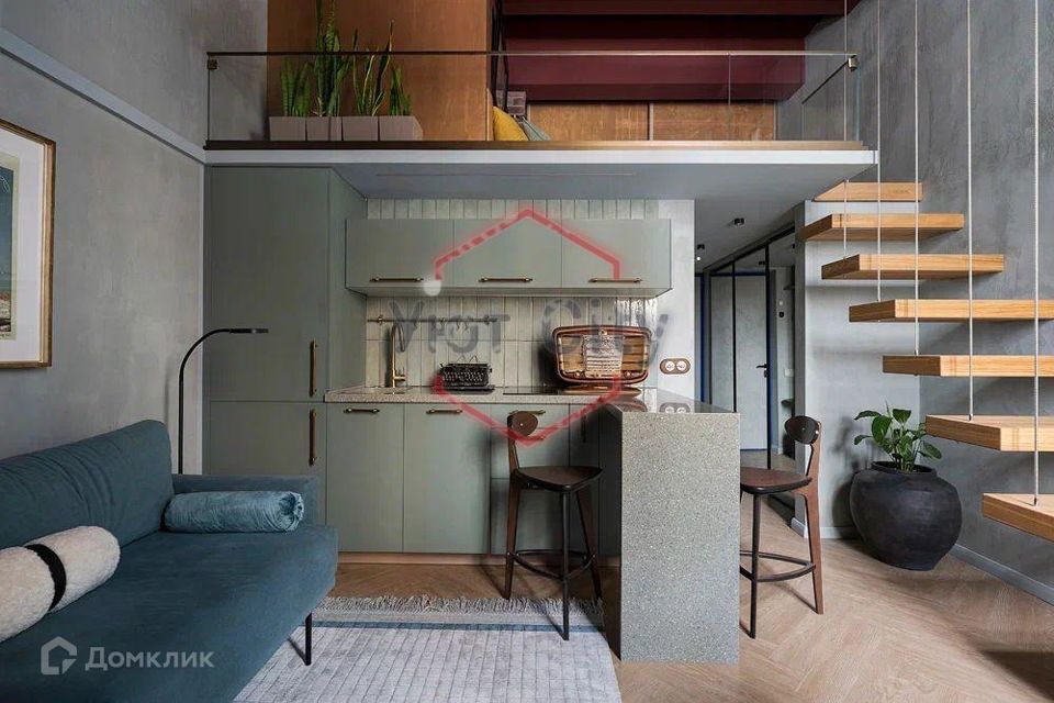Сдаётся студия, 30 м²