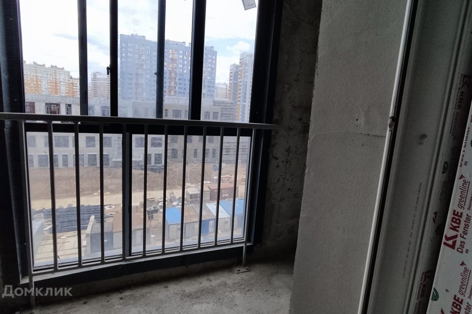 Продаётся 1-комнатная квартира, 39 м²