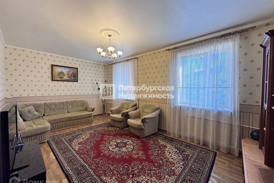 Продаётся 3-комнатная квартира, 79.6 м²