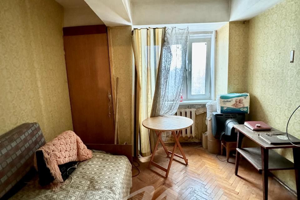 Продаётся 3-комнатная квартира, 72 м²