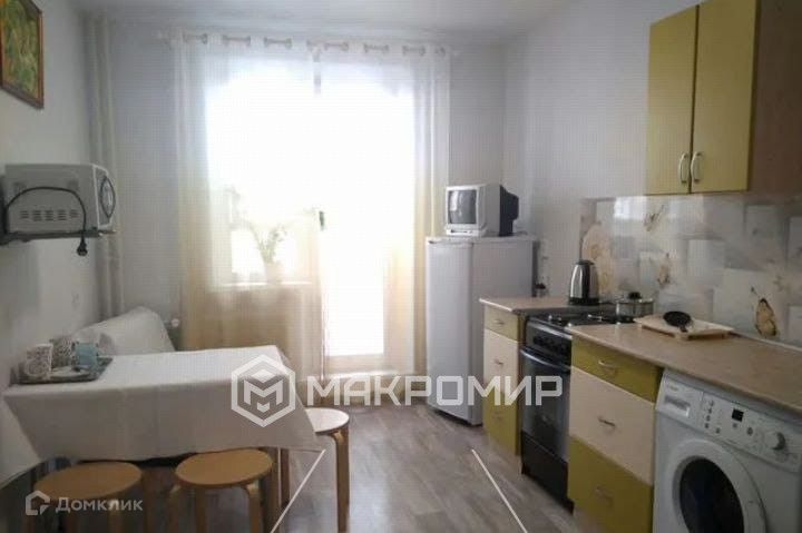 Продаётся 1-комнатная квартира, 31.7 м²