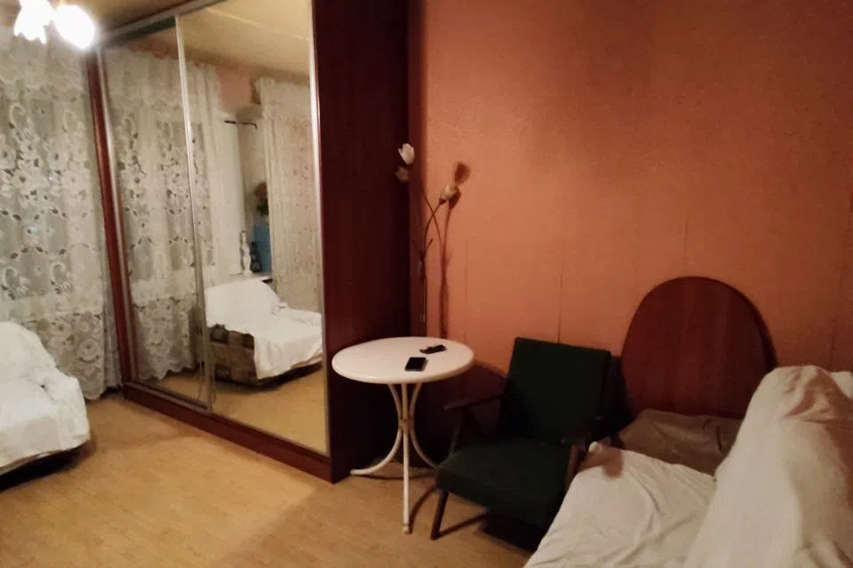 Продаётся 1-комнатная квартира, 35.5 м²