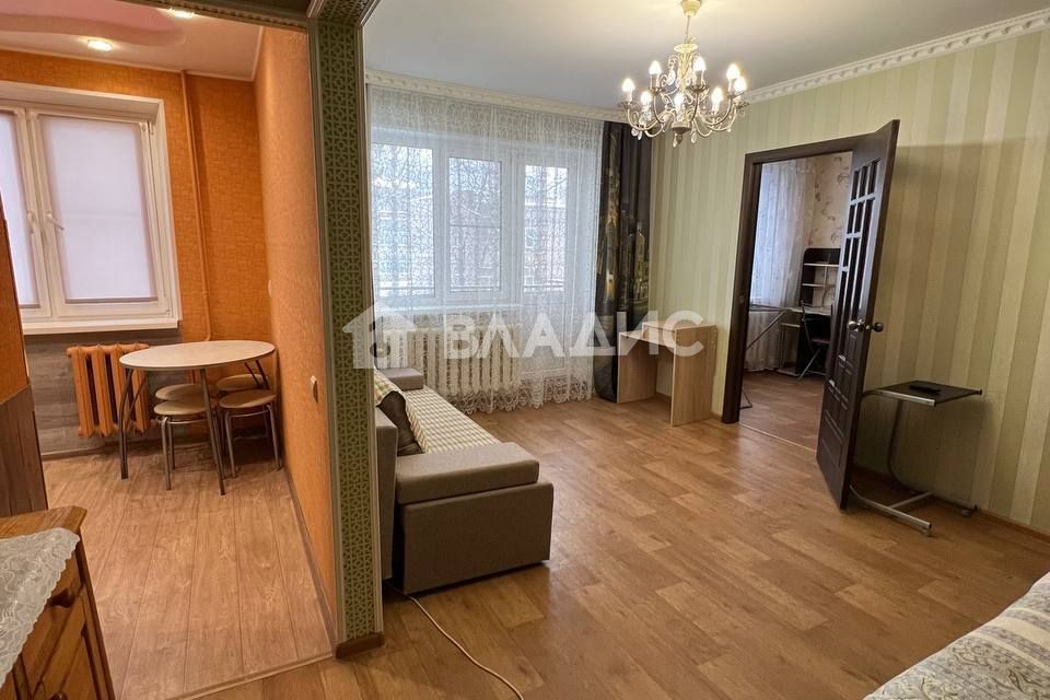 Продаётся 2-комнатная квартира, 42 м²