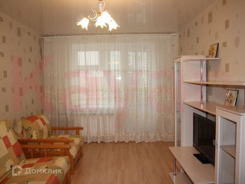 Сдаётся 1-комнатная квартира, 43 м²