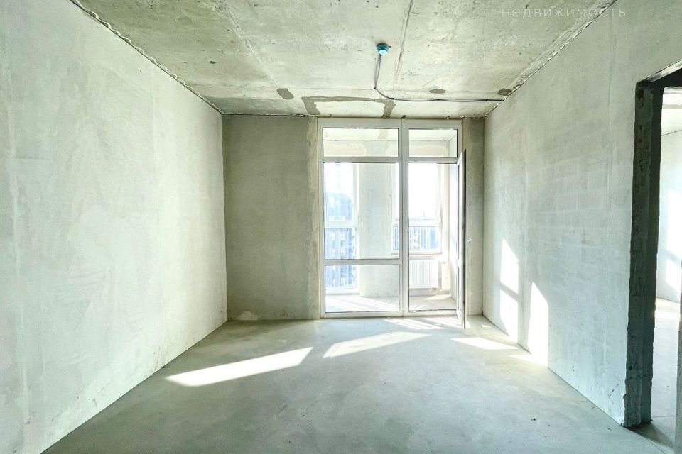 Продаётся 1-комнатная квартира, 40.7 м²