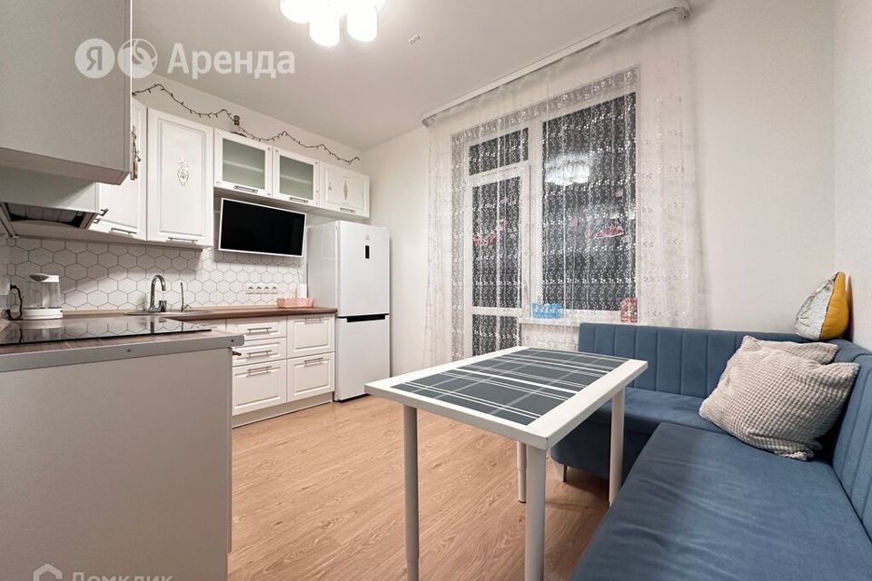 Сдаётся 1-комнатная квартира, 34 м²