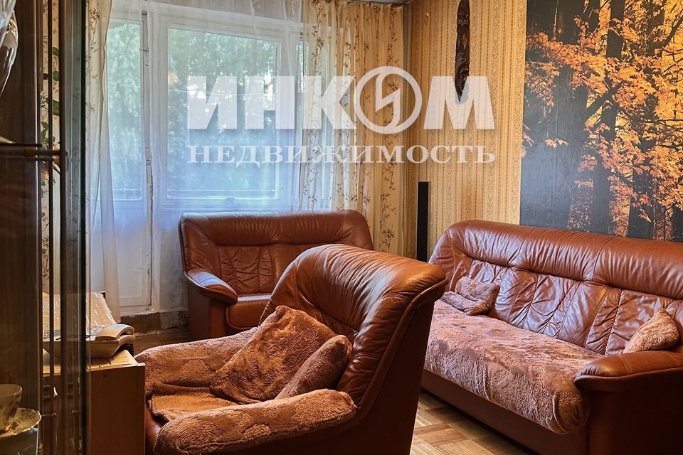 Продаётся 2-комнатная квартира, 55.9 м²