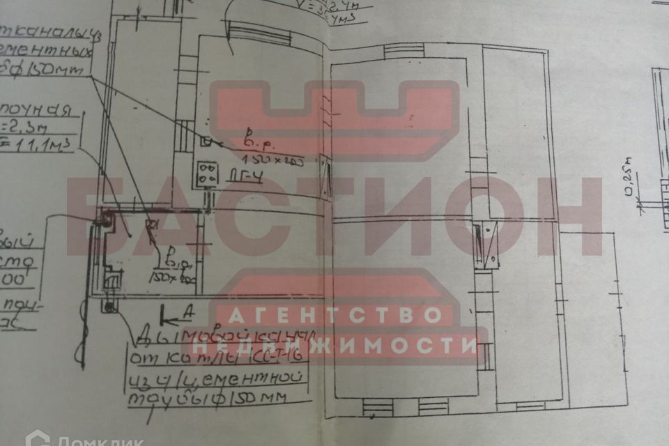 Продаётся 1-этажный дом, 80 м²