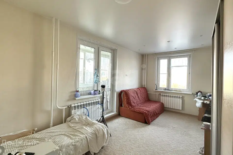 Продаётся 1-комнатная квартира, 33.3 м²