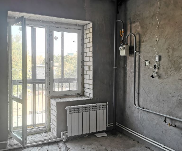Продаётся 2-комнатная квартира, 57.4 м²