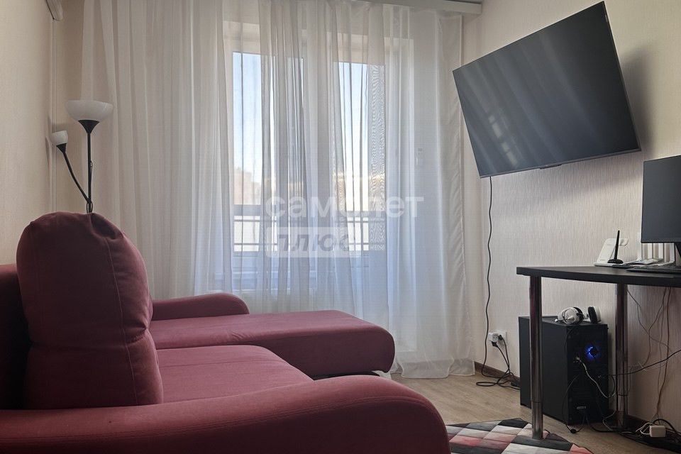Продаётся 1-комнатная квартира, 31.3 м²