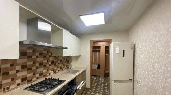 Сдаётся 2-комнатная квартира, 55 м²