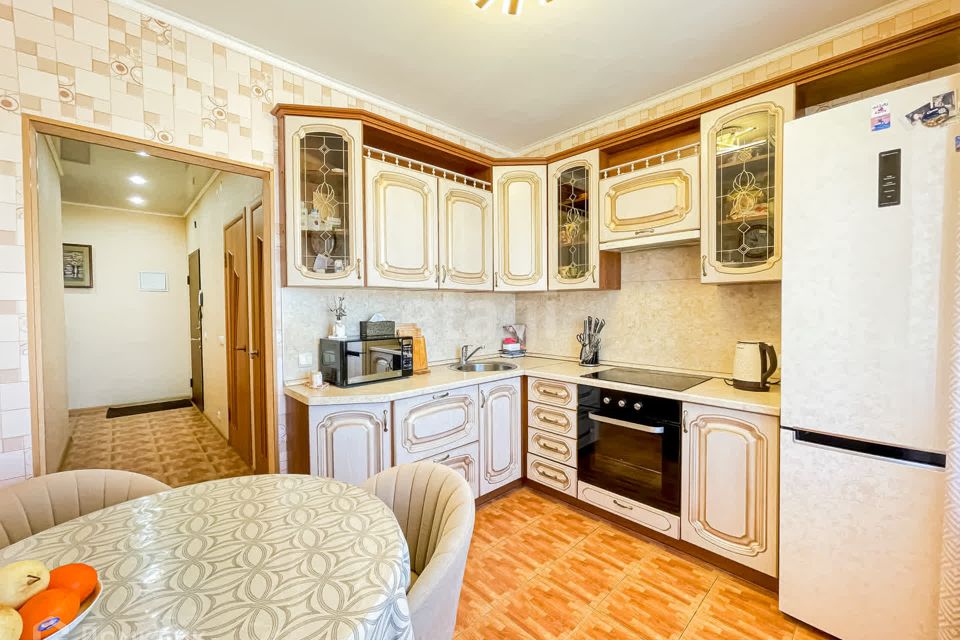 Продаётся 2-комнатная квартира, 54.4 м²