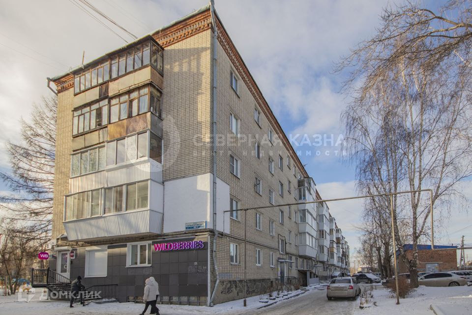 Продаётся 2-комнатная квартира, 44.4 м²