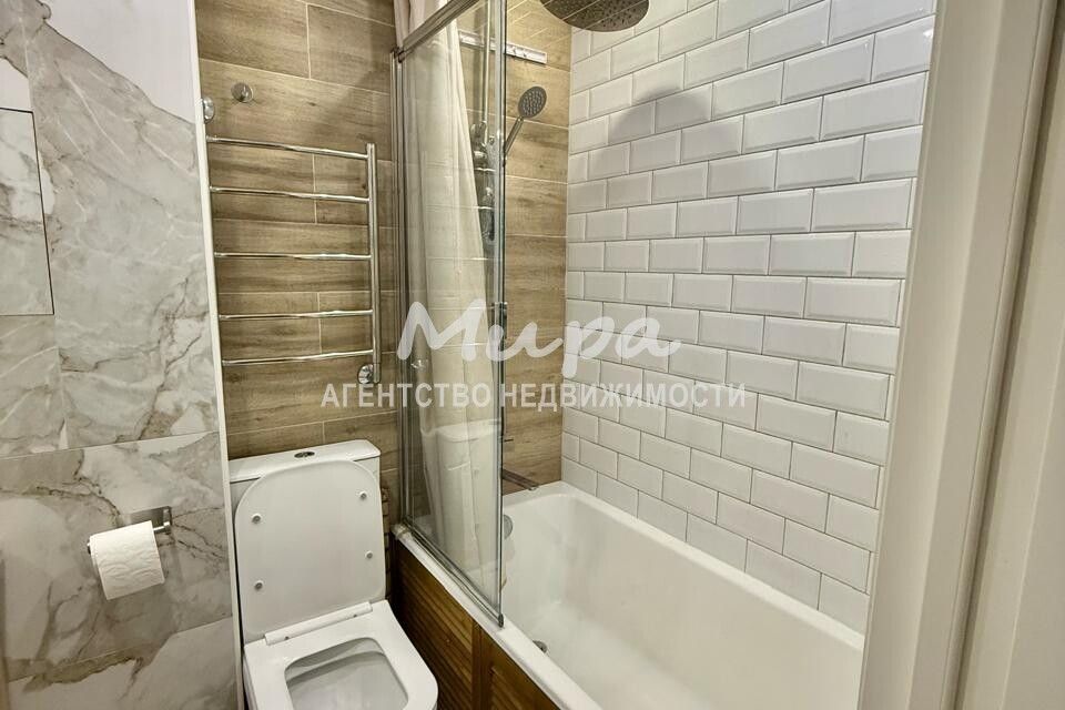 Продаётся 2-комнатная квартира, 42.3 м²